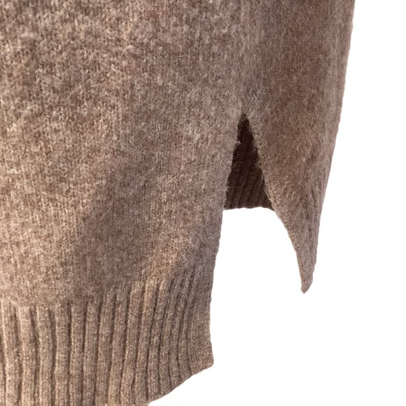 CALVIN KLEIN JEANS LONG SWEATER WITH POCKETS DUSTY ROSE /SZ MEDIUM - Picture 4 of 8